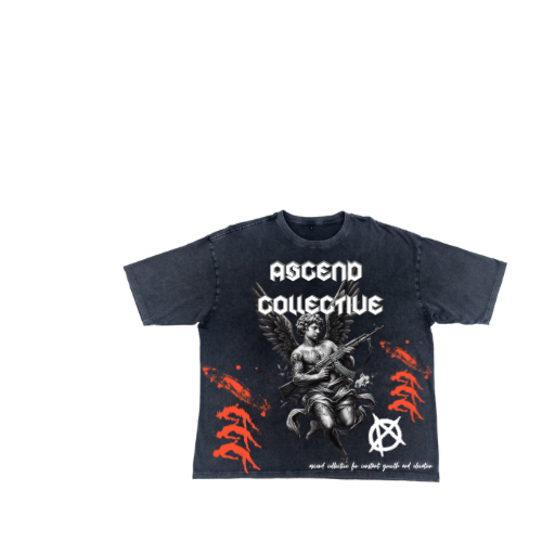 BLACK ASCEND COLLECTIVE T-SHIRT